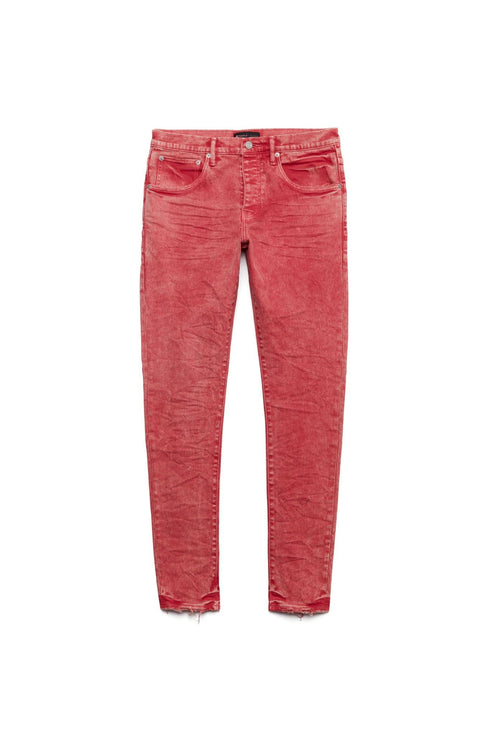 PURPLE BRAND P001 OXBLOOD SPECKLE OVERSPRAY Mens Apparel -